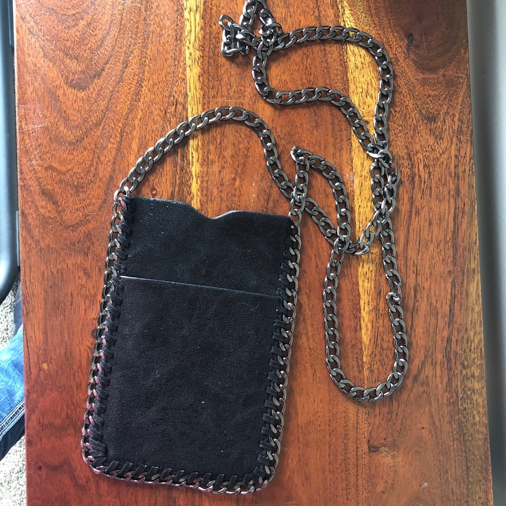 Faux Leather Purse/ Phone Purse NWOT
